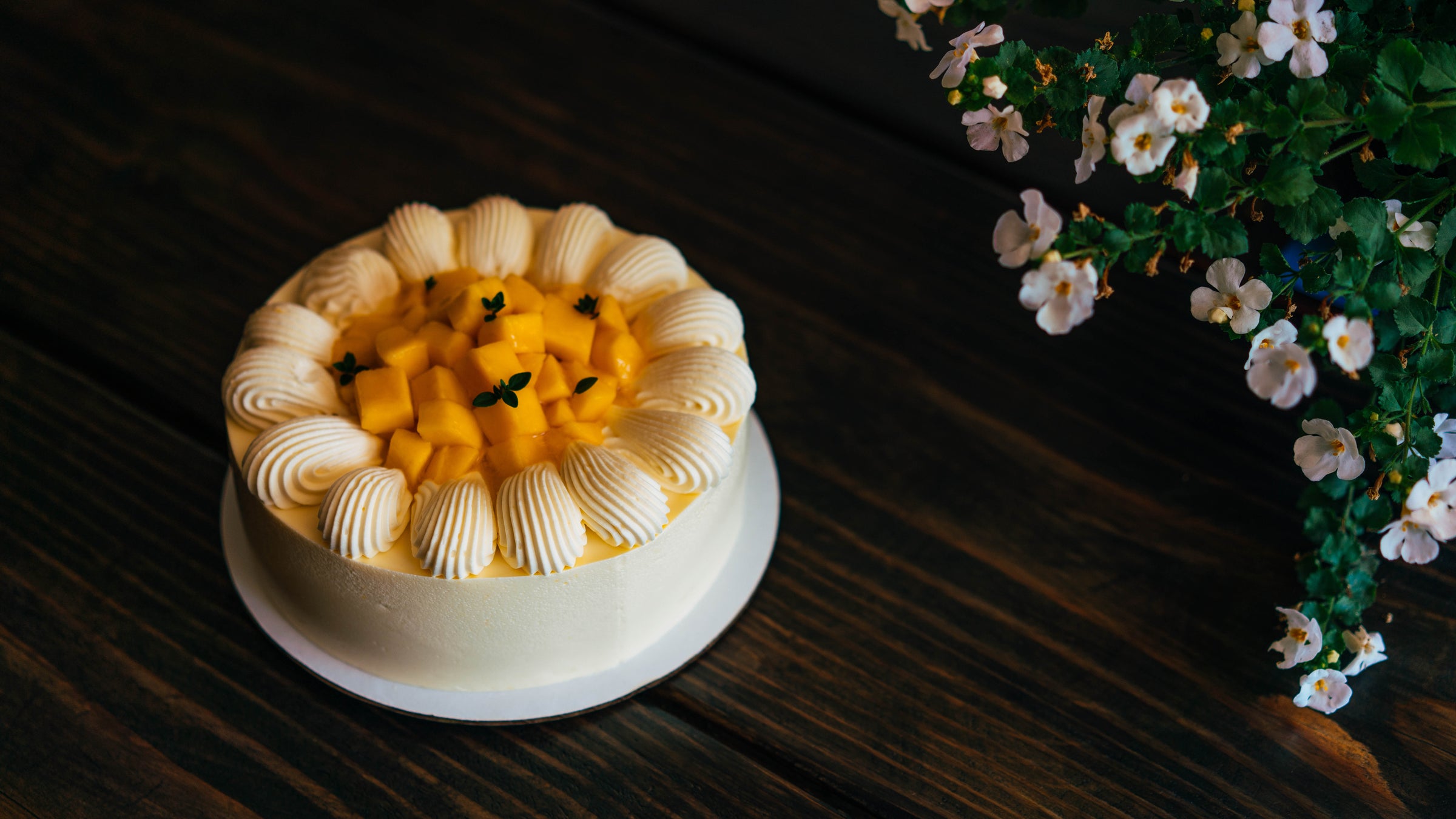Mango Yuzu | Patisserie Bluejay